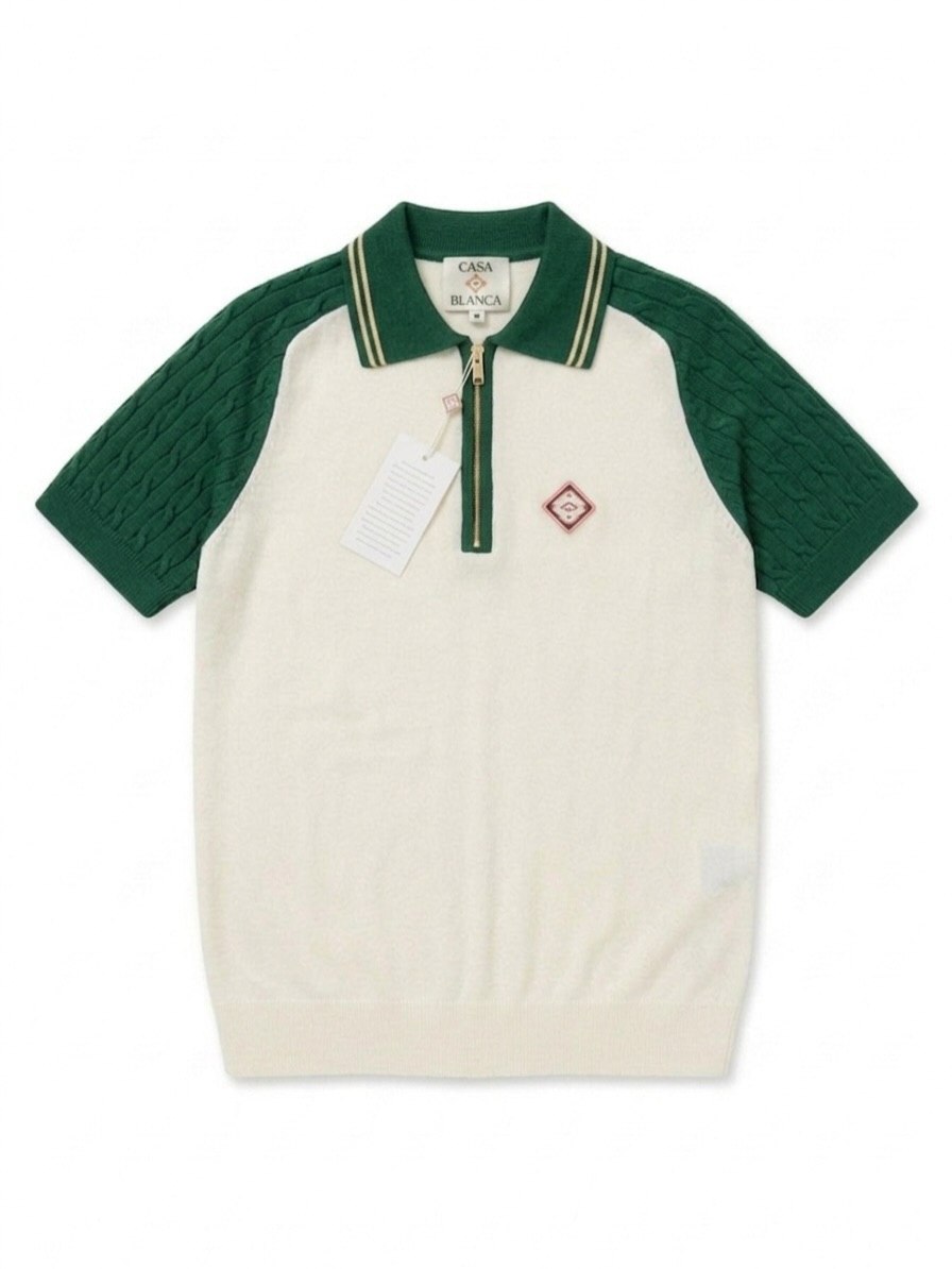 Polo Dressoria Vert